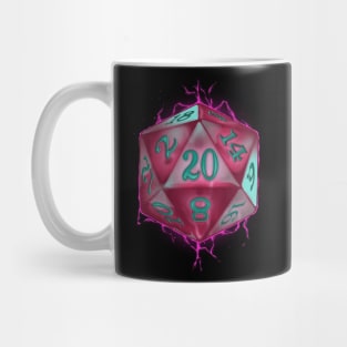 Magic Dice Ruby Mug